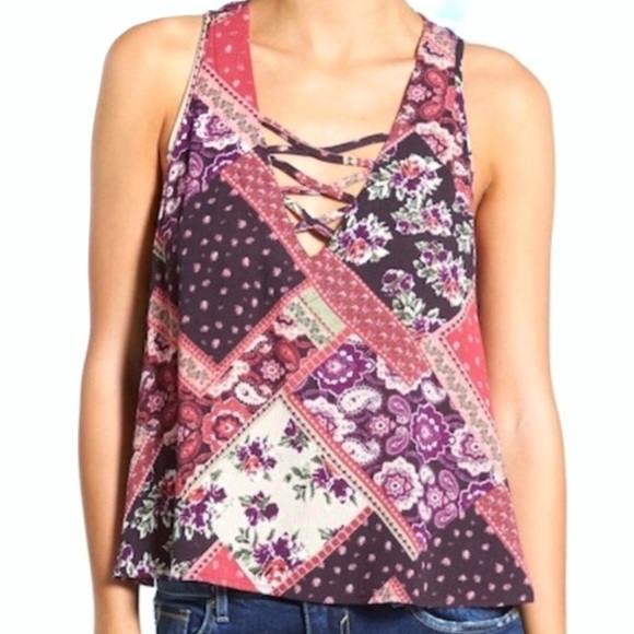 NWOT Chloe & Katie Swing Tank xs - Picture 1 of 6